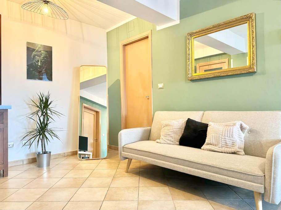 Appartement Casa Nel Verde - 4 Posti Letto à Chiaravalle Marche Extérieur photo