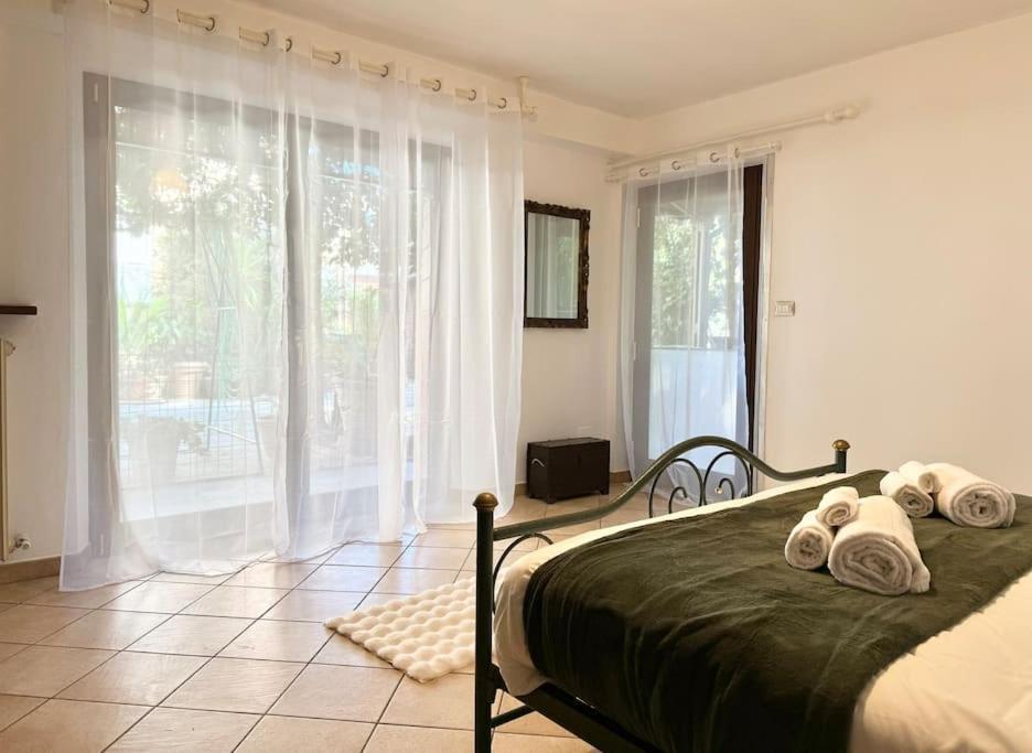 Appartement Casa Nel Verde - 4 Posti Letto à Chiaravalle Marche Extérieur photo